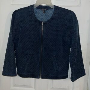 Eileen Fisher Dark Blue Cardigan PM